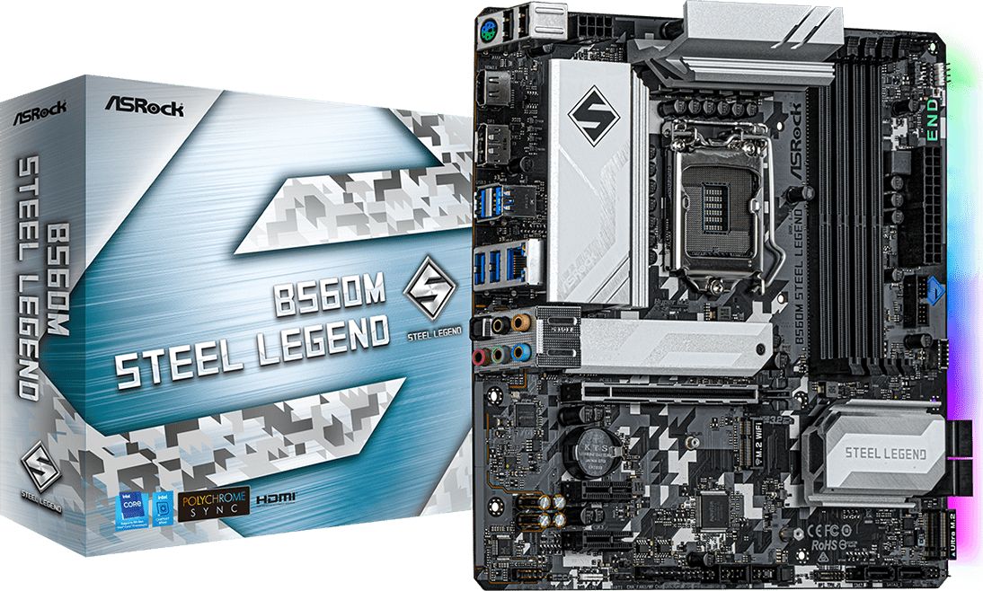 Płyta główna ASRock B560M STEEL LEGEND