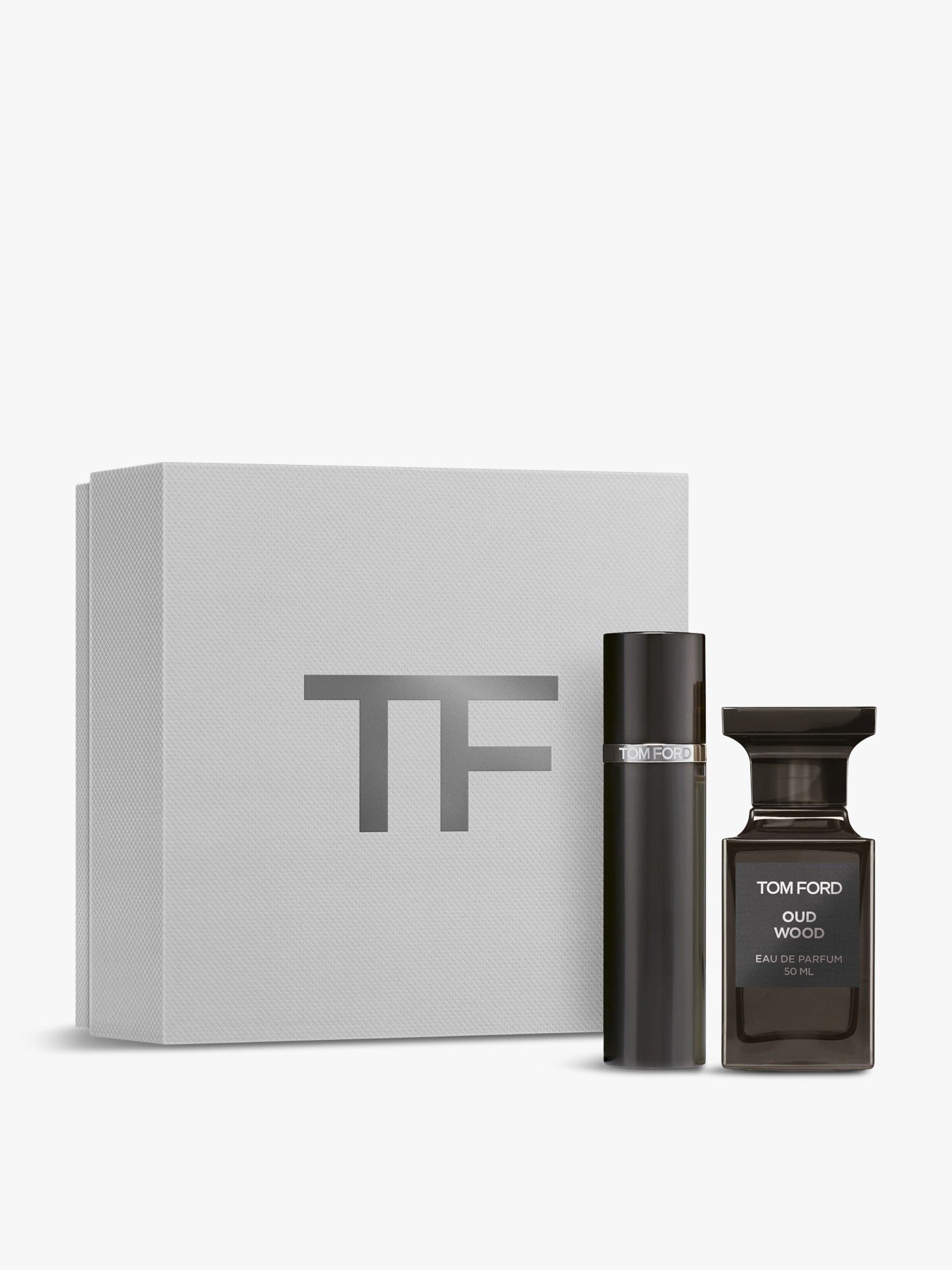 ZESTAW Tom Ford Oud Wood EDP 50ml + EDP 10ml