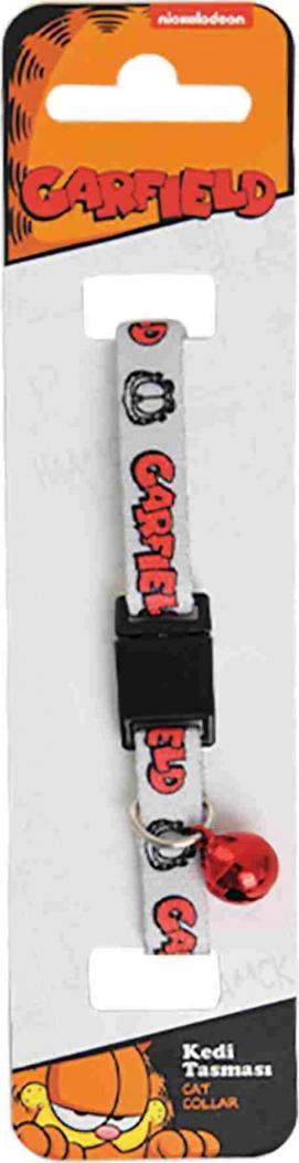 Garfield Obroża dla kota, biała