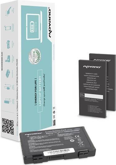 Bateria Movano Asus F82 K40 K50 K60 K70 (BT/AS-K50)