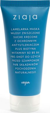 Ziaja Lamelarna maska do włosów 100ml