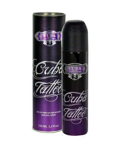 Cuba Tattoo EDP 100 ml