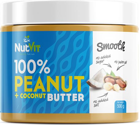 OstroVit NutVit Peanut Butter Coconut 500g