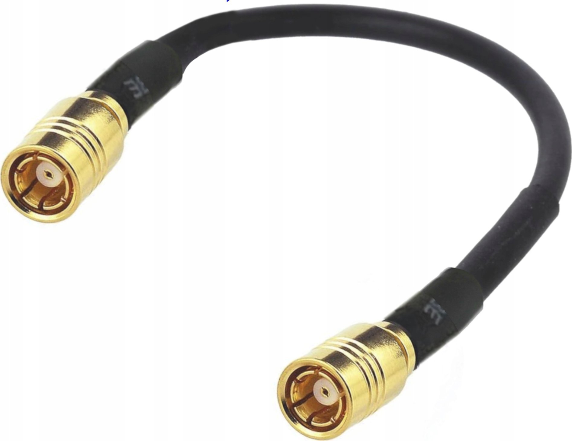 Kabel RF Connectors Pigtail SMB gniazdo / SMB gniazdo RG174 20cm