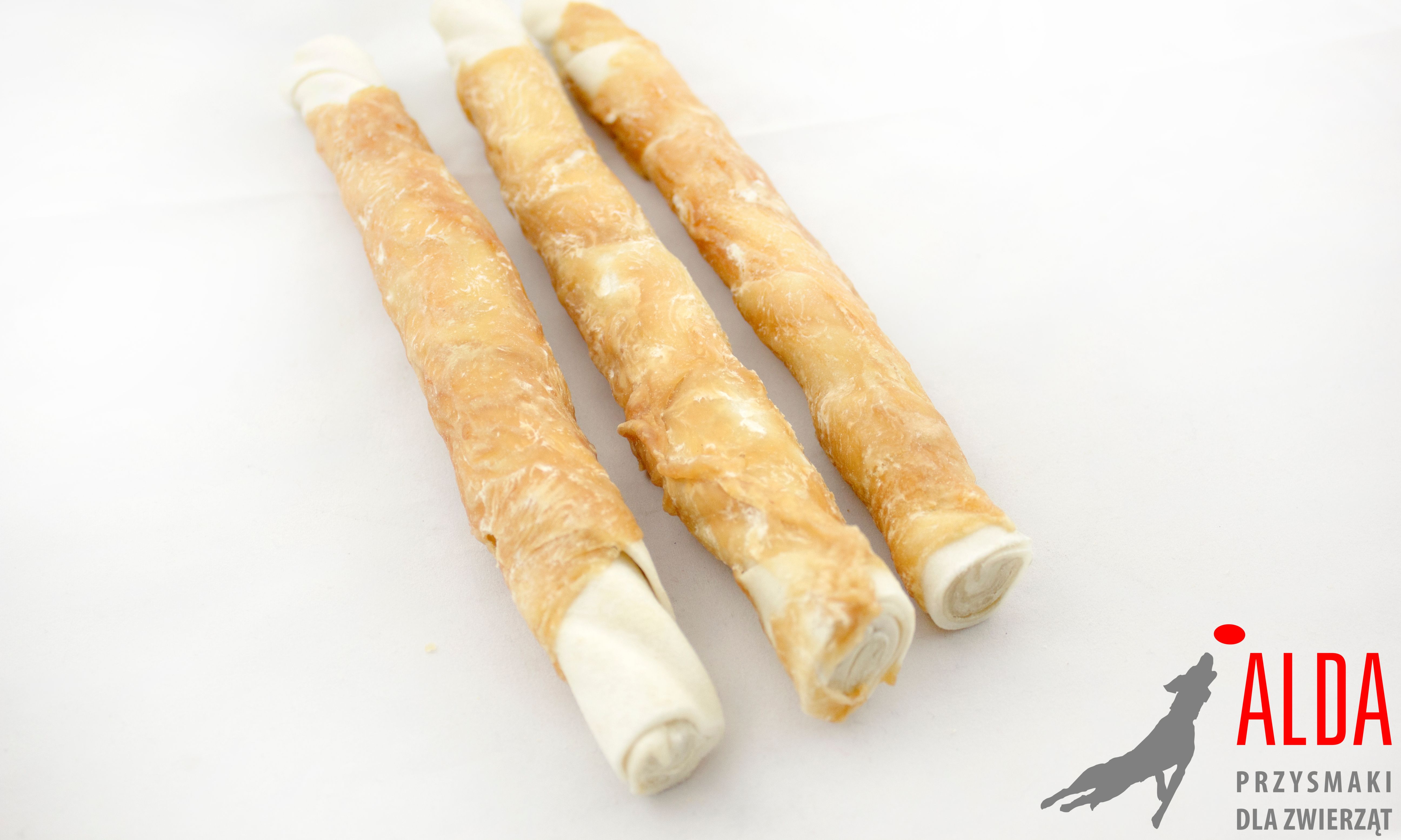 ALDA Pałka Wołowa Owinięta Kurczakiem 3szt. 141g