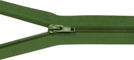Kacperek Zamek błyskawiczny #5 Rozdzielczy 70cm Oliwka 5szt