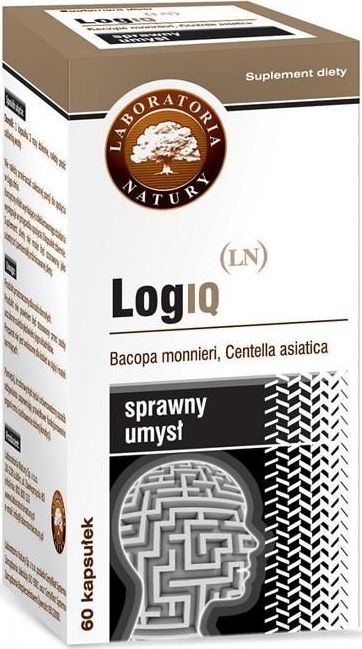 Laboratoria Natury Logiq kaps. 60 kaps.