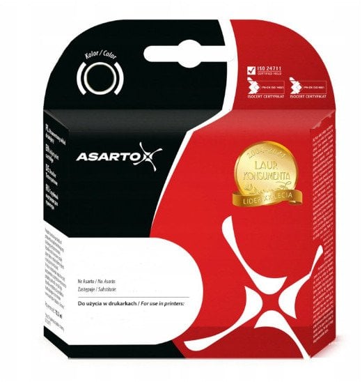 Tusz Asarto do Epson 503BXN | C13T09R14010 | 550 str. | 13,2ml | black