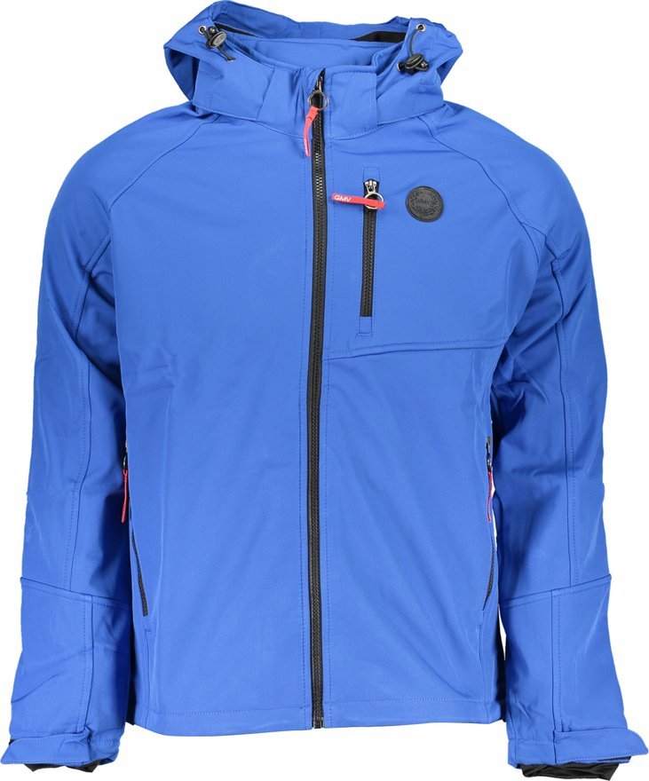 Kurtka męska Gian Marco Venturi NIEBIESKA KURTKA SPORTOWA MĘSKA GIAN MARCO VENTURI XL