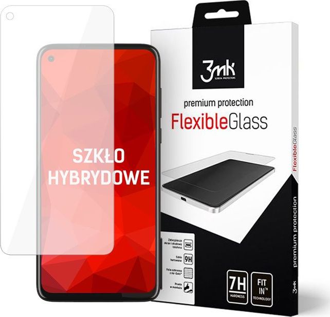 3MK FlexibleGlass do MOTOROLA MOTO G8 POWER