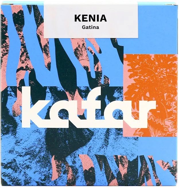 Kafar - kawa ziarnista Kenia Gatina Fully Washed Filter 250 g