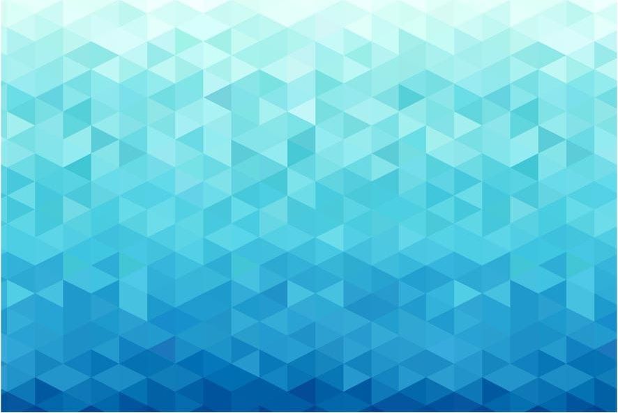 DecoNest Fototapeta - Lazurowy piksel - 250X175