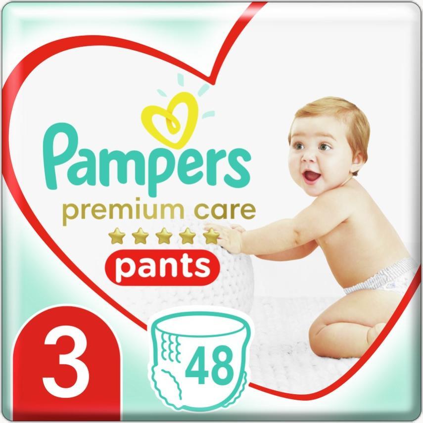 Pampers Pieluchomajtki Pants Premium Care 3, 6-11 kg, 48 szt.