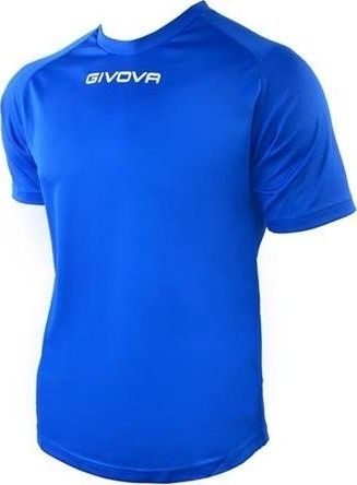 Givova Koszulka One Mac01 0002 niebieska 2XL