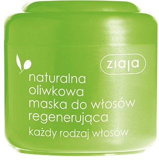 Ziaja Maska do włosów oliwkowa 200 ml