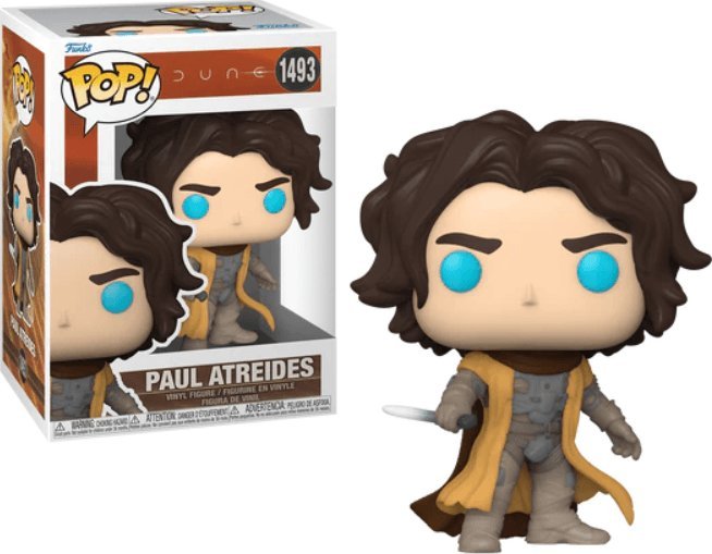Figurka Funko Pop Diuna: Część druga - Paul Atreides