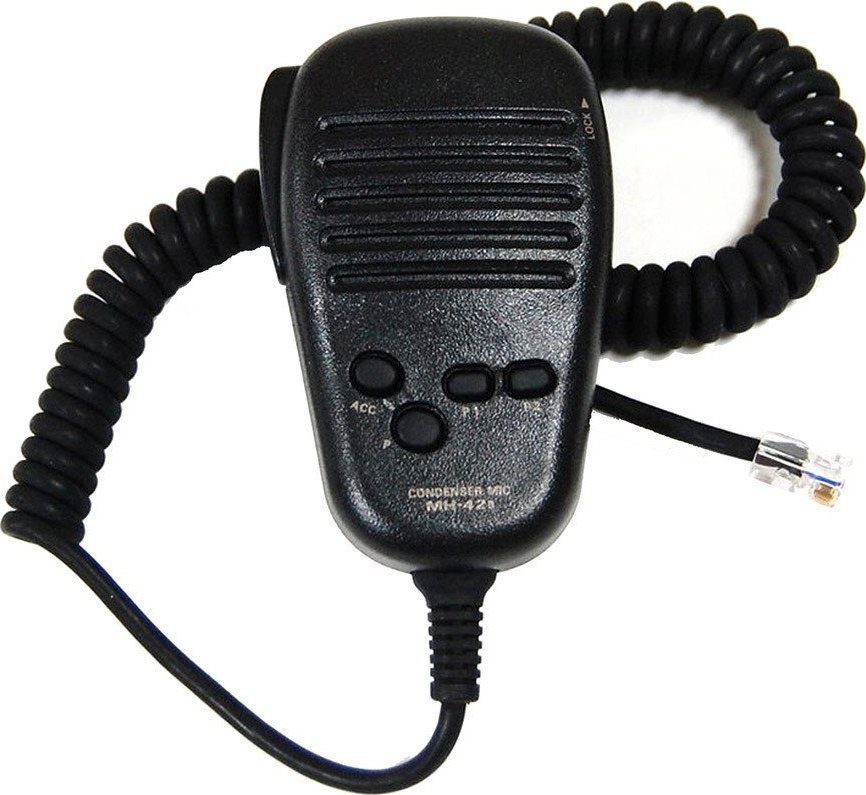 Krótkofalówka HamRadioShop Yaesu MH-42B6J mikrofon zastępczy