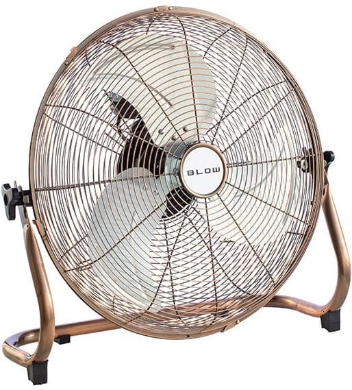 Wentylator podłogowy 18"/45cm 200W cyrkulator MIEDZIANY