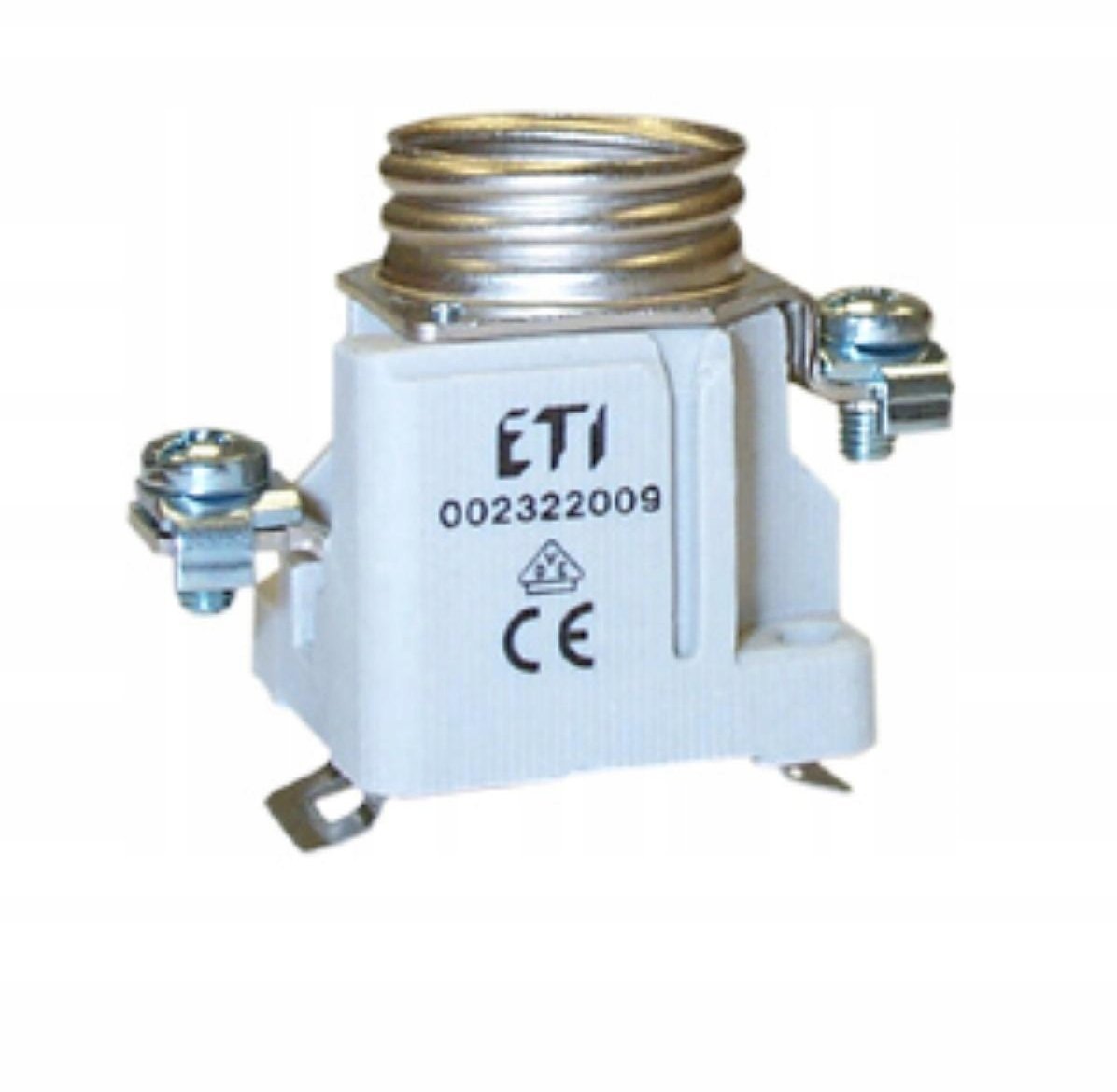 Eti-Polam Gniazdo bezpiecznikowe na szynę TH35 63A EZN 63A E33 002323008