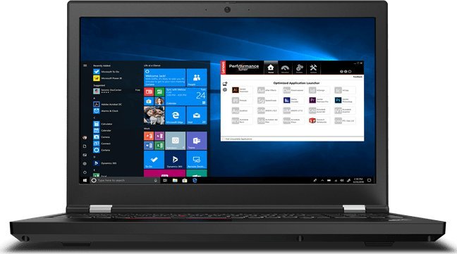 Laptop Lenovo Lenovo ThinkPad P15 Gen 1 Core i7 10750H (10-gen.) 2,6 GHz / 16 GB / 480 SSD / 15,6" FullHD / Win 11 Pro + Quadro T1000 [4GB]