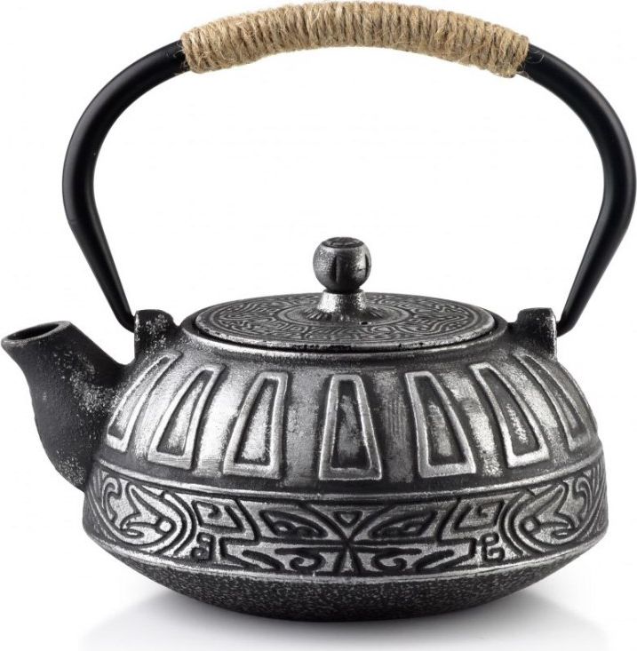 Lumarko Alor black&silver dzbanek żeliwny 0,8l!