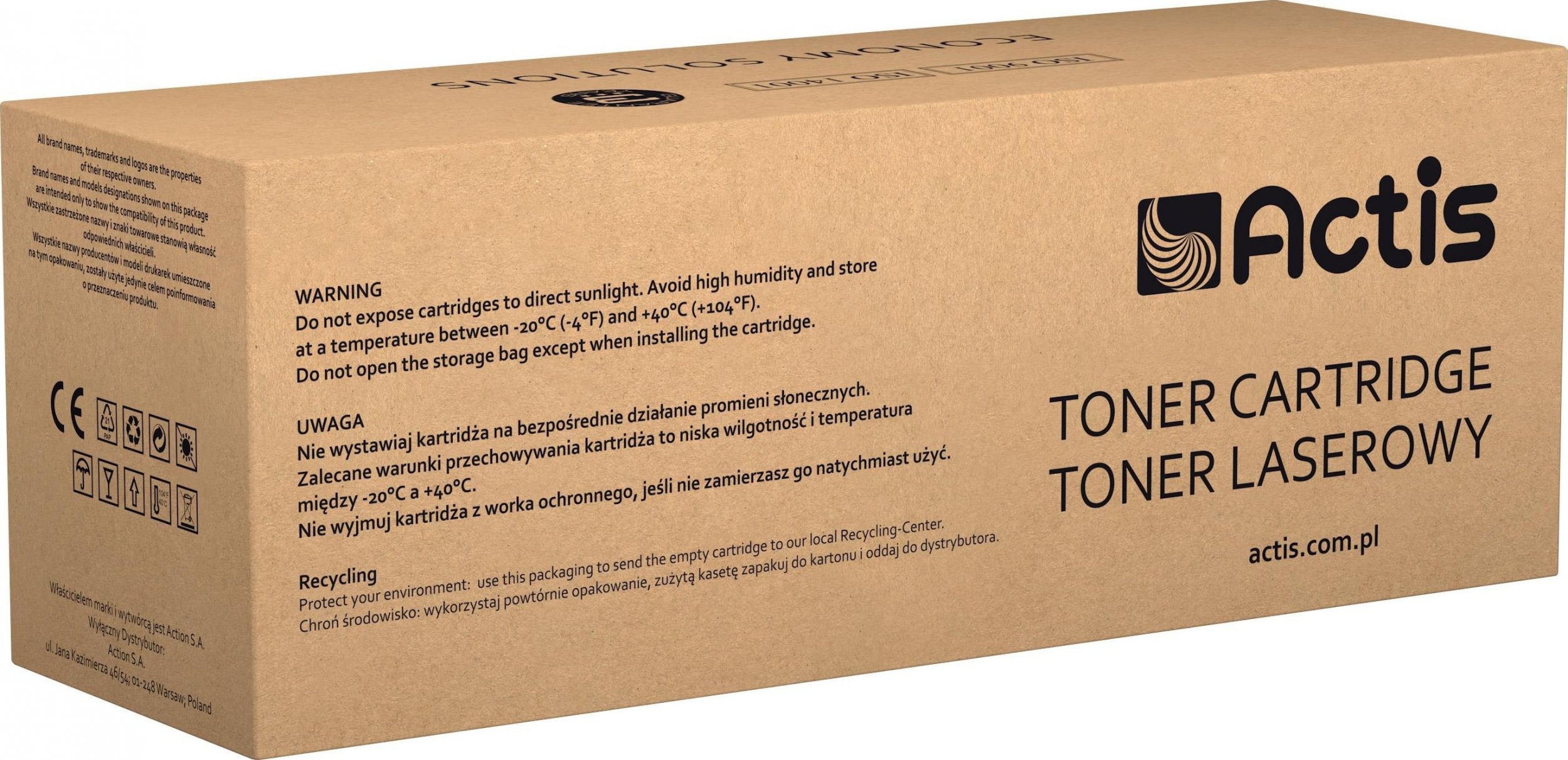 Toner Actis Black Zamiennik MLT-D1042S (TS-1660A)