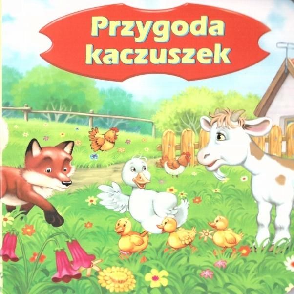 Przygoda kaczuszek. Sztywniaczek