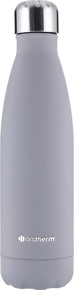 Arctherm Butelka termiczna szary gumowy
