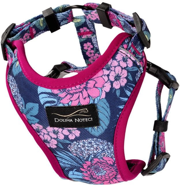 Dolina Noteci Szelki dla psa Guard Comfort Kwiatowy zakątek S
