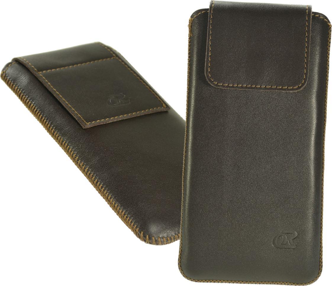 OrTech Etui wsuwka do Samsung Galaxy Xcover 4 kabura na pasek skóra