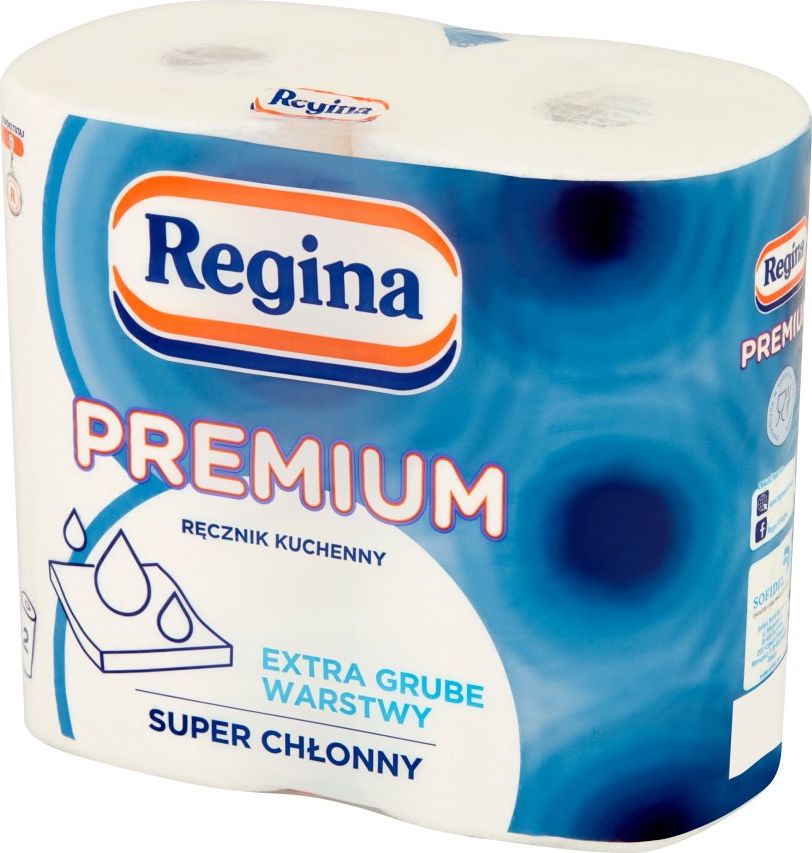 Regina Regina ręcznik kuchenny premium 2 rolki