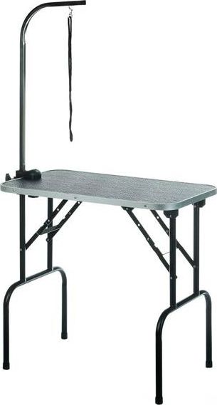 BEAUTY SYSTEM Stół groomerski (trymerski) składany rozm M + smycz BP-281 universal