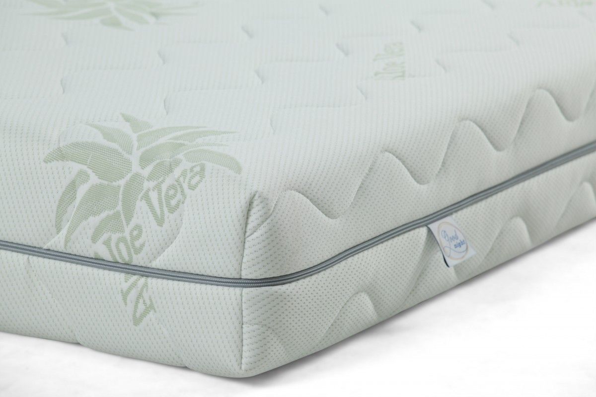 e-goodnight POKROWIEC PIKOWANY NA MATERAC ALOE VERA 70x200