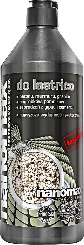 Mercator Medical Koncentrat do Podłóg Kamiennych i Lastrico | Nanomax |1 Litr
