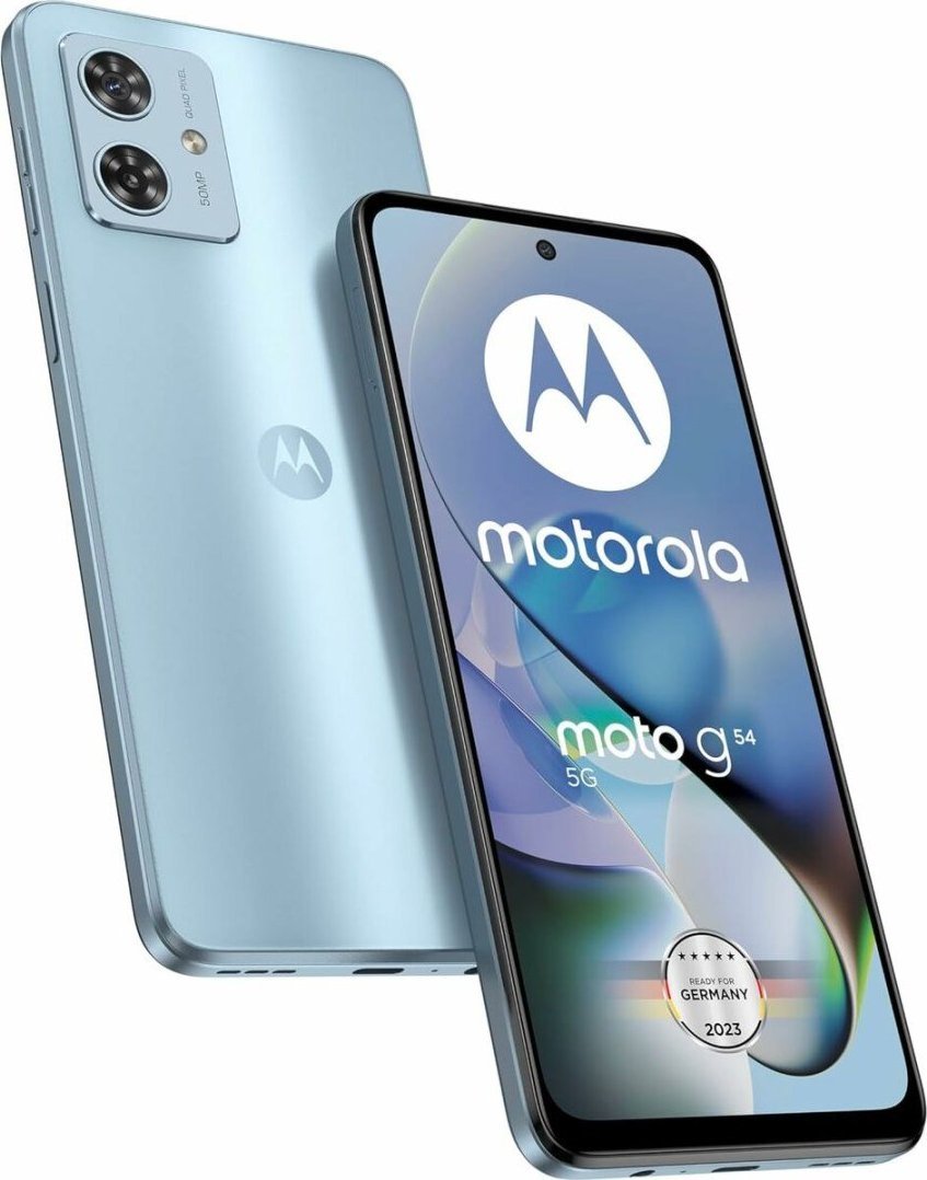 Smartfon Motorola Smartfony Motorola G54 5G 6,5" 12 GB RAM 256 GB Niebieski