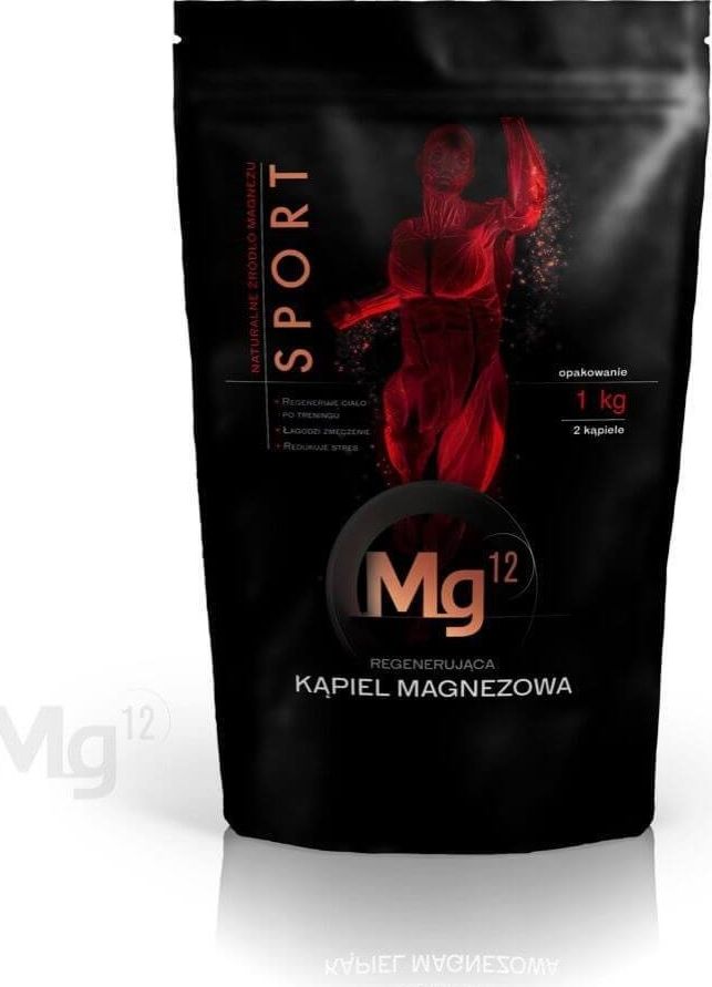 MG12 Suplementacja magnezu - płatki Mg12 1kg (od producenta)