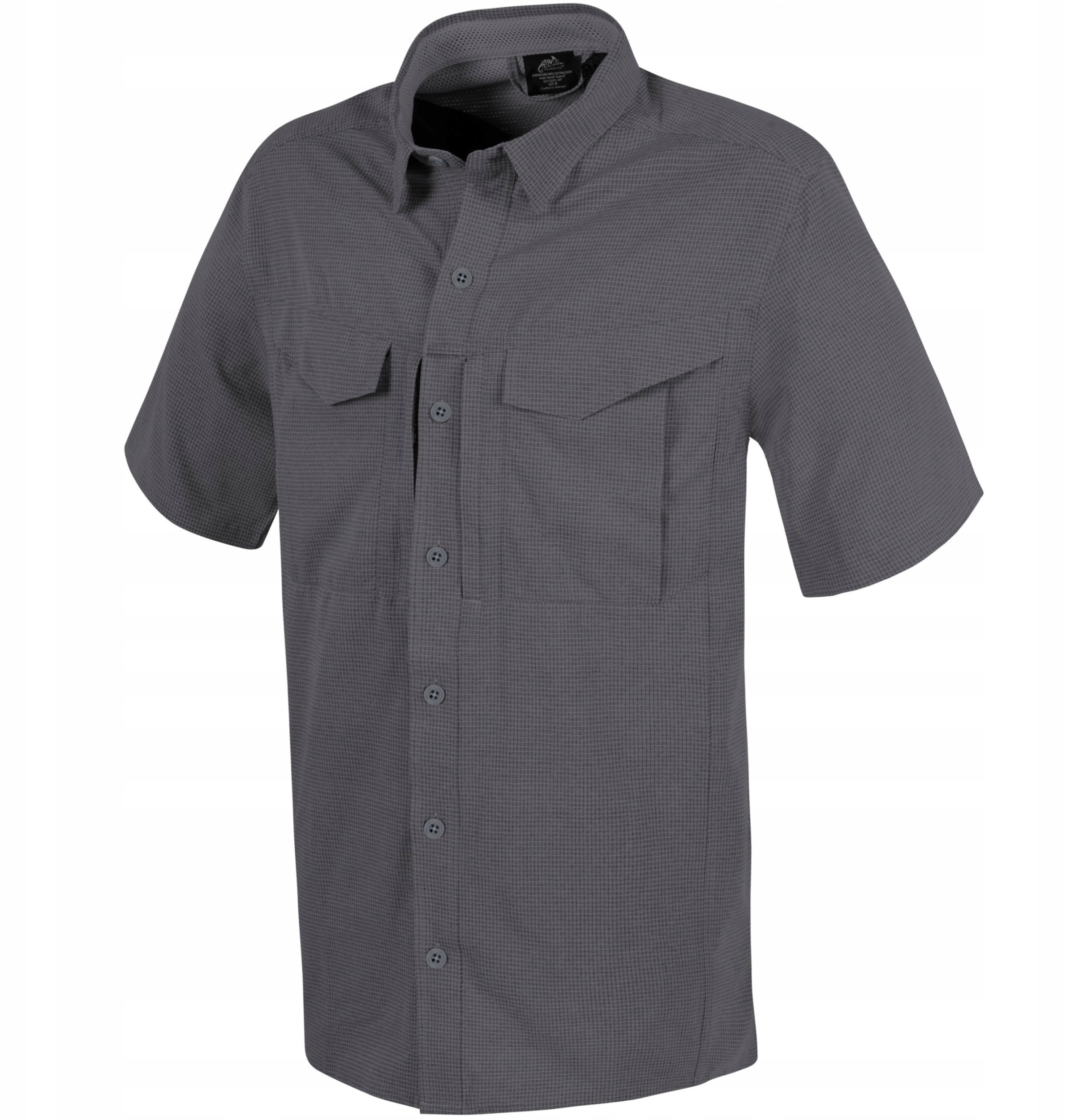 DEFENDER Mk2 Ultralight Shirt short sleeve - Misty Blue - S/Regular