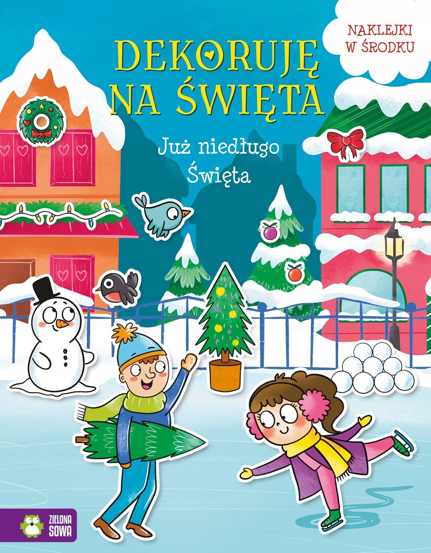 Zielona Sowa Dekoruję na Święta 82444