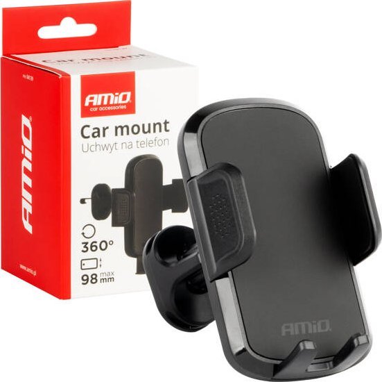 Uchwyt do samochodu na telefon kratkę wentylacyjn? 360 AMIO-04139