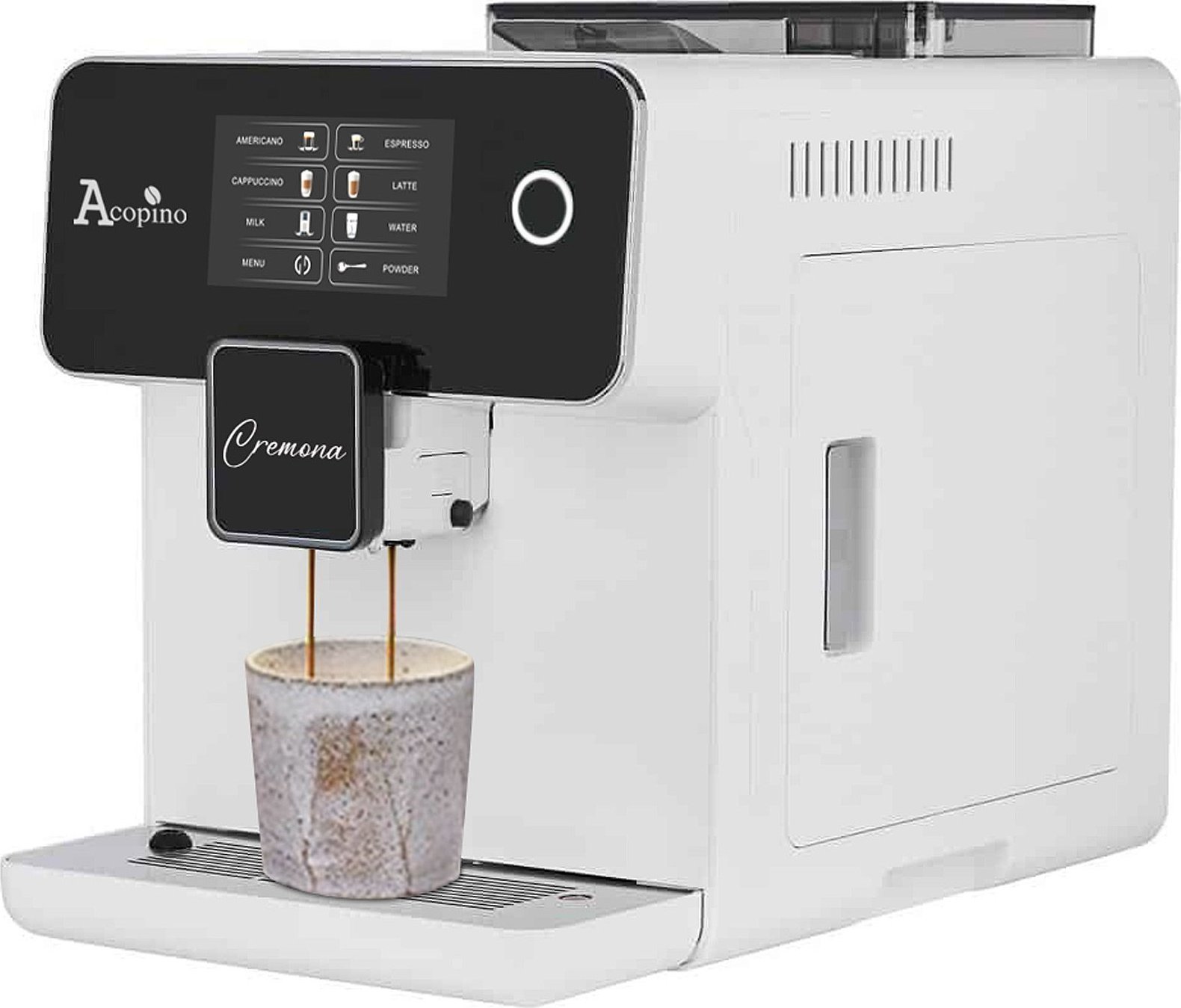 Ekspres ciśnieniowy Acopino Cremona Biały