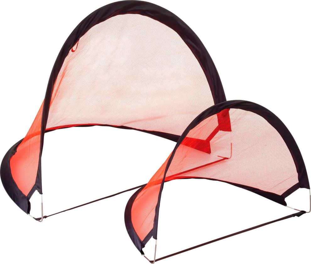 Pure2Improve Pure2Improve Zestaw rozkładanych bramek do piłki nożnej, 120x86x86 cm