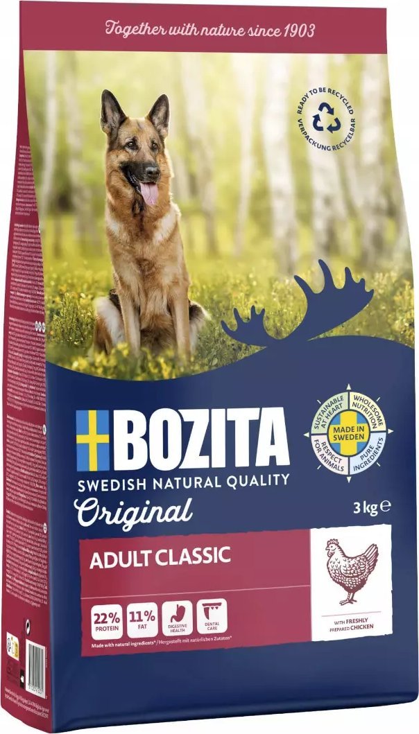 Bozita Original Classic 3kg