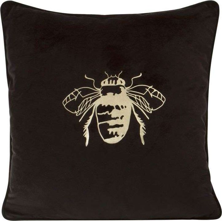 Eurofirany Poszewka Eurofirany Velvet BLINK14 Czarny 45x45