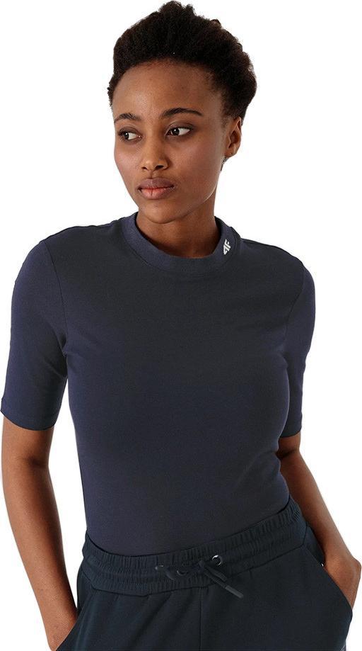 4f T-Shirt 4F H4Z21-TSD013 30S H4Z21-TSD013 30S granatowy XL