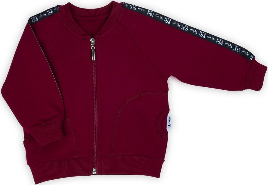 NICOL Bluza dresowa rozpinana dziecięca Nicol Race 104