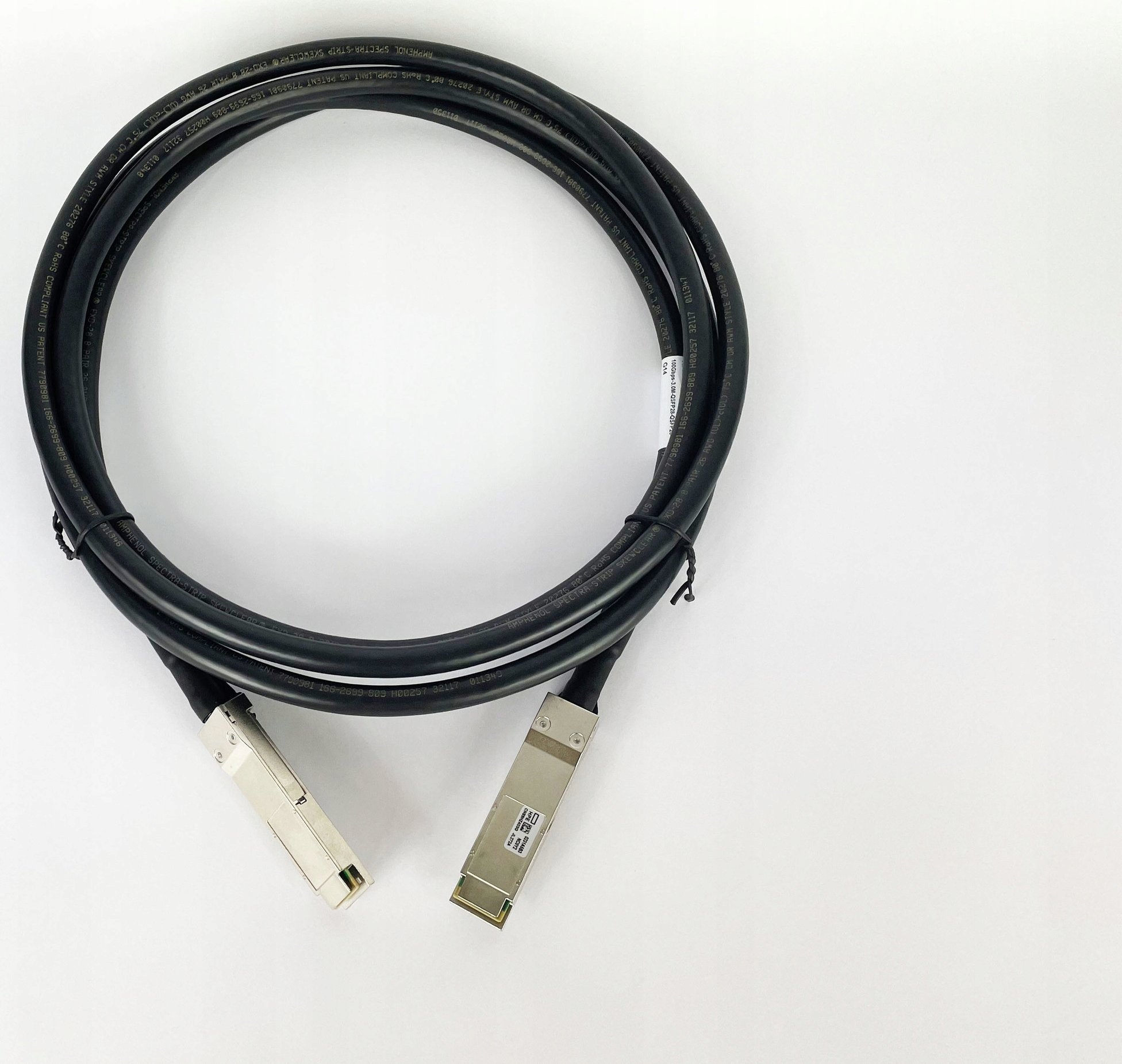 HP X240 100G QSFP28 3M CABL-STOCK