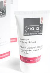 Ziaja MED NACZYNKOWA KREM NA NOC/KART