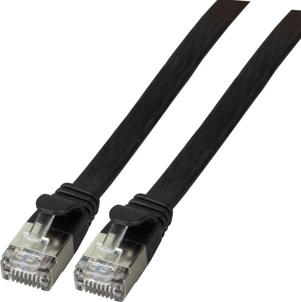 EFB Patchcord płaski, U/FTP, Cat.6A, PVC, 5m (K5545SW.5)