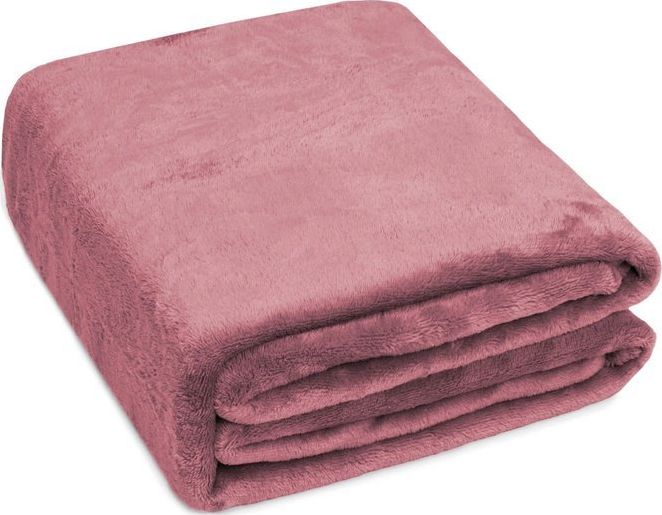 DECOHOME Koc Mikrofibra Timi 03 Róż 200x220