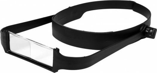 Toya VOREL LUPA Z OPASKĄ MOCOWANA NA GŁOWĘ